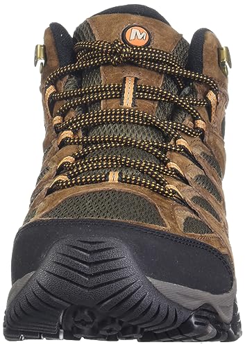 Merrell Men's Moab 3 Mid Waterproof Hiking Boot, Earth, 10.5