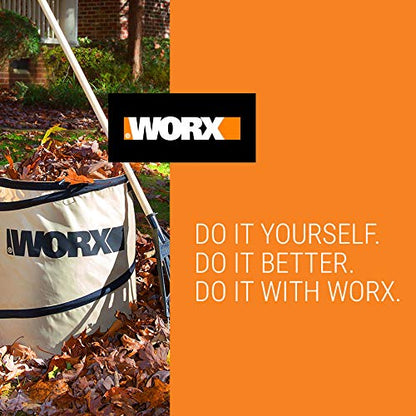 WORX WA0030 Landscaping 26-Gallon Collapsible Yard Waste Bag/Leaf Bin