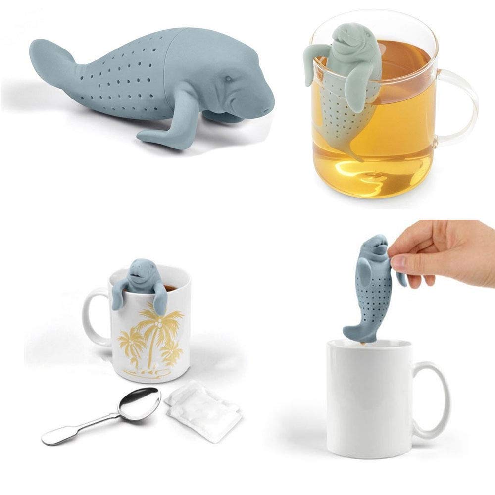 Genuine Fred MANATEA Genuine Fred Silicone Tea Infuser