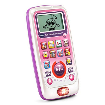 VTech Rock and Bop Music Player Amazon Exclusive, Pink