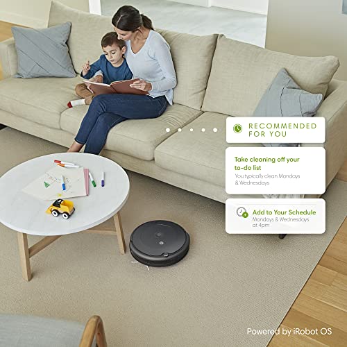 iRobot Roomba 694 Robot Vacuum-Wi-Fi Connectivity, Personalized Cleaning Recommendations, Works with Alexa, Good for Pet Hair, Carpets, Hard Floors, Self-Charging, Roomba 694