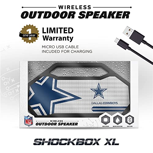 NFL Indianapolis Colts XL Wireless Bluetooth Speaker, Team Color