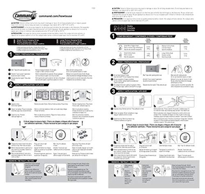 Command Variety Pack, Picture Hanging Strips, No Tools Wire Hooks and Utility Hooks, Damage Free Hanging Variety Pack for Up to 19 Back to School Dorm Organizers, 1 Kit