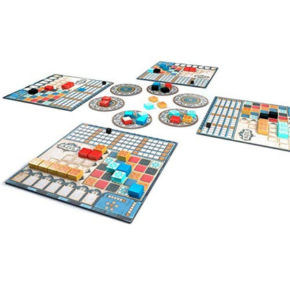 Azul Board Game - Strategic Tile-Placement Game for Family Fun, Great Game for Kids and Adults, Ages 8+, 2-4 Players, 30-45 Minute Playtime, Made by Next Move Games