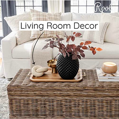 Rool Coffee Table Decor Coffee Table Books Decor Hardcover Shelf Decor Wood Knot Chain Link Décor