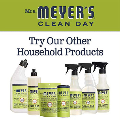 Mrs. Meyer's Liquid Dish Soap, Biodegradable Formula, Lemon Verbena, 16 fl. oz - Pack of 3