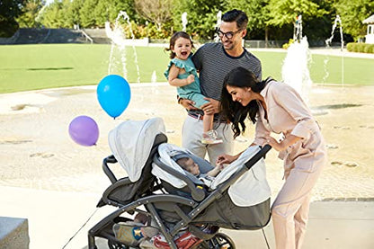 Century® Stroll On™ Duo Lightweight Double Stroller, Metro