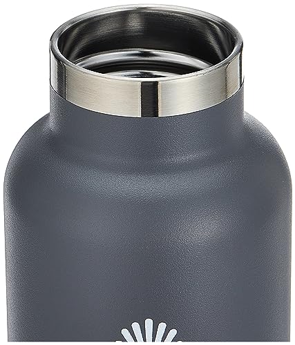 Hydro Flask 24 oz Standard Mouth Water Bottle with Flex Cap or Flex Straw