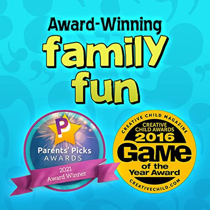 Inspiration Play Double Ditto - an Award-Winning Family Game - Hilarious Family Games - Games for Kids Ages 8-12, Teens, & Adults - Family Games for Game Night - Family Games for Kids and Adults