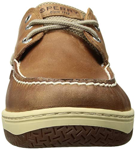 Sperry Men's Billfish 3-eye Boat Shoe Dark Tan 11 M