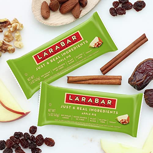 LÄRABAR Variety Pack, Blueberry Muffin, Lemon Bar, Apple Pie, Fruit & Nut Bars, 18 ct