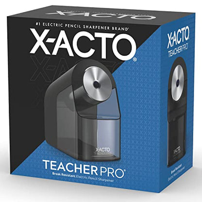 X-Acto® TeacherPro® Classroom Electric Pencil Sharpener, Blue