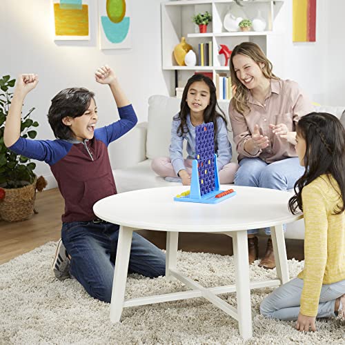 Hasbro Gaming Connect 4 Spin Game,Features Spinning Connect 4 Grid,2 Player Board Games for Family and Kids,Strategy,Ages 8 and Up