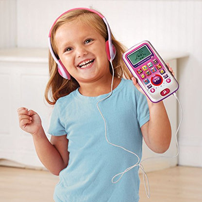 VTech Rock and Bop Music Player Amazon Exclusive, Pink