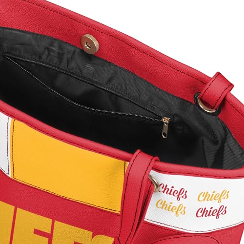 FOCO Kansas City Chiefs NFL Printed Collage Tote