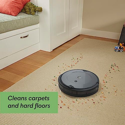 iRobot Roomba 676 Robot Vacuum - Wi-Fi Connected, Personalized Cleaning Recommendations, Works with Alexa, Good for Pet Hair, Carpets, Hard Floors, Self-Charging