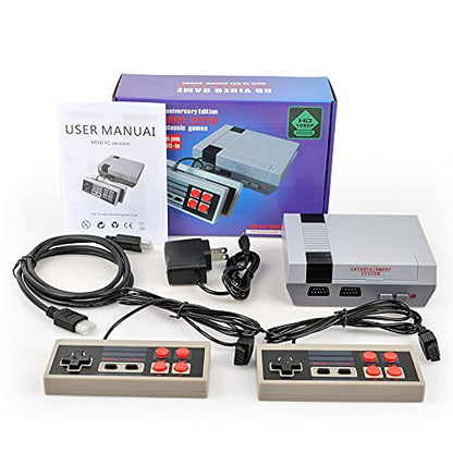 Classic Retro Game Console HDMI Input, Mini Classic Game Console Built-in with 621 Retro Games Dual Players Mode for Dual Players Kids, Adult, Children Gift, Valentine/Birthday Gift