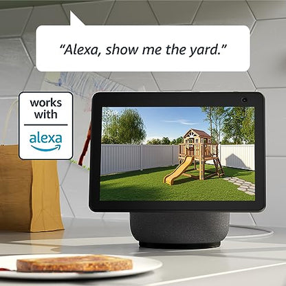 All-new Blink Outdoor 4 (4th Gen) – Wire-free smart security camera, two-year battery life, two-way audio, HD live view, enhanced motion detection, Works with Alexa – 5 camera system