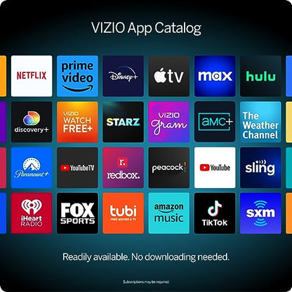 VIZIO 32-inch D-Series Full HD 1080p Smart TV with Apple AirPlay and Chromecast Built-in, Alexa Compatibility, D32fM-K01, 2023 Model (Renewed)