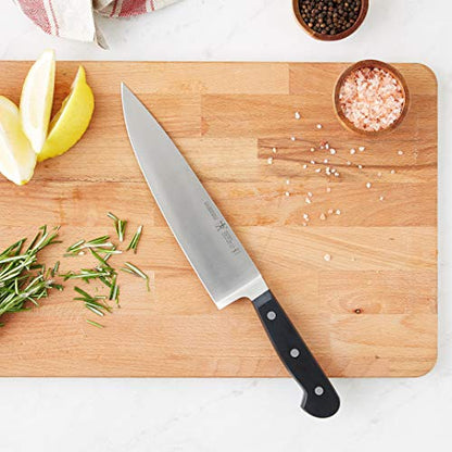 HENCKELS Statement Razor-Sharp 8-inch Slicing Knife, German Engineered Informed by 100+ Years of Mastery, Stainless Steel