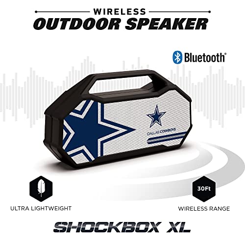 NFL Indianapolis Colts XL Wireless Bluetooth Speaker, Team Color