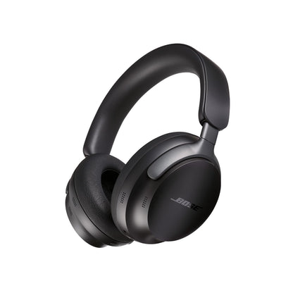 NEW Bose QuietComfort Ultra Wireless Noise Cancelling Headphones with Spatial Audio, Over-the-Ear Headphones with Mic, Up to 24 Hours of Battery Life, Black