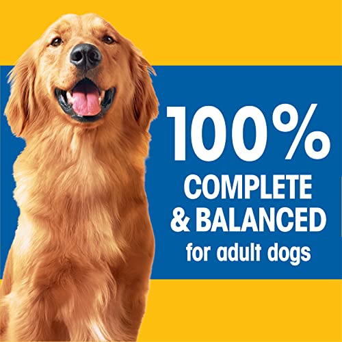 Pedigree Complete Nutrition Adult Dry Dog Food Grilled Steak & Vegetable Flavor Dog Kibble, 16 lb. Bag