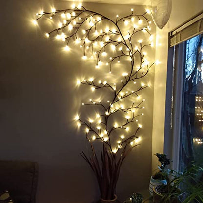 The Light Garden Lighted Willow Vine