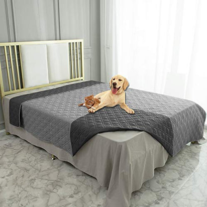 Ameritex Waterproof Dog Bed Cover Pet Blanket for Furniture Bed Couch Sofa Reversible