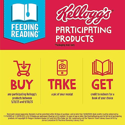 Nutri-Grain Soft Baked Breakfast Bars, Made with Whole Grains, Kids Snacks, Variety Pack (4 Boxes, 32 Bars)