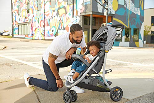 Century Stroll On 3-Wheel Lightweight Stroller, Metro