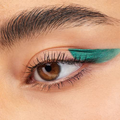 essence | Stay & Play Gel Eyeliner | Super Soft Gel-like Texture | Waterproof & Longlasting | Vegan & Cruelty Free (Emerald Dragon)