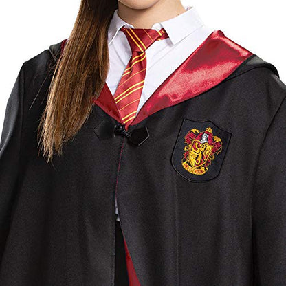 Disguise unisex adult Gryffindor Costume Outerwear, Black & Red, Medium 38-40 US