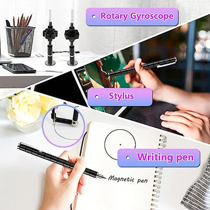 Fidget Pen Gifts For Teenage Girls - Magnetic Pen Cool Gadgets Teen Boys Gift Ideas - Magnet Pen Cool Things For Adults Kids Teens - Best Gift For 10 11 12 13 14 15 Year Old Boy - Novelty Toy For 8-12