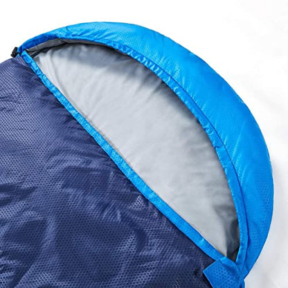 oaskys Camping Sleeping Bag - 3 Season Warm & Cool Weather - Summer Spring Fall Lightweight Waterproof for Adults Kids - Camping Gear Equipment, Traveling, and Outdoors