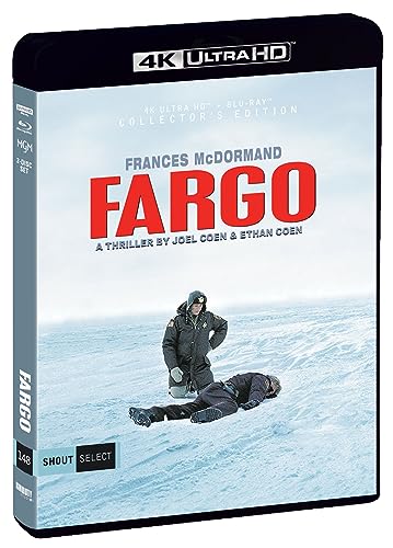 Fargo (1996) : Collector's Edition [4K UHD + Blu-ray] [DVD]