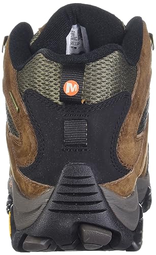 Merrell Men's Moab 3 Mid Waterproof Hiking Boot, Earth, 10.5