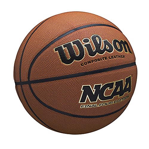 Wilson NCAA Final Four Basketball - Size 7 - 29.5", Brown