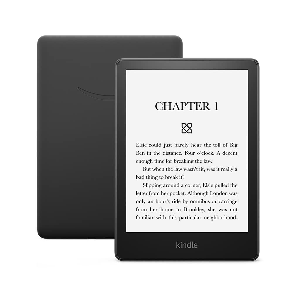 Kindle Paperwhite (16 GB) – Now with a 6.8" display and adjustable warm light – Black