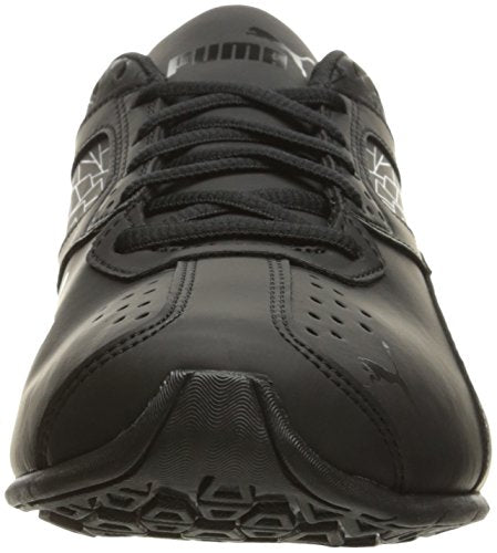 PUMA Men's Tazon 6 Wide Fracture FM, Puma Black, 11