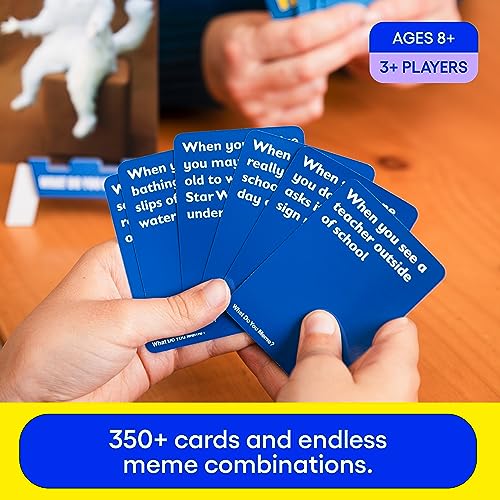 WHAT DO YOU MEME? Family Edition - The Best in Family Card Games for Kids and Adults