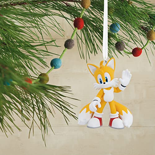 Hallmark Sonic The Hedgehog Tails Resin Christmas Ornament