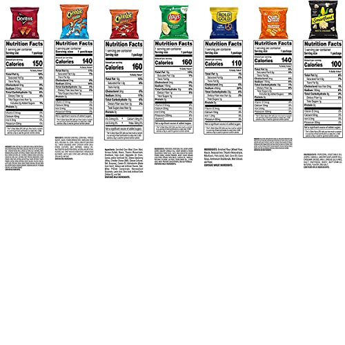 Frito-Lay Fun Times Mix Variety Pack, 40 Count