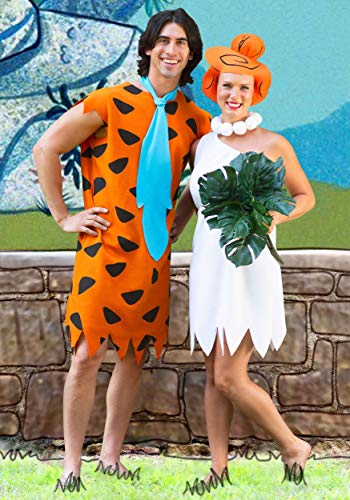 Rubie's womens The Flintstones Wilma Flintstone Costume Party Supplies, White, Standard US