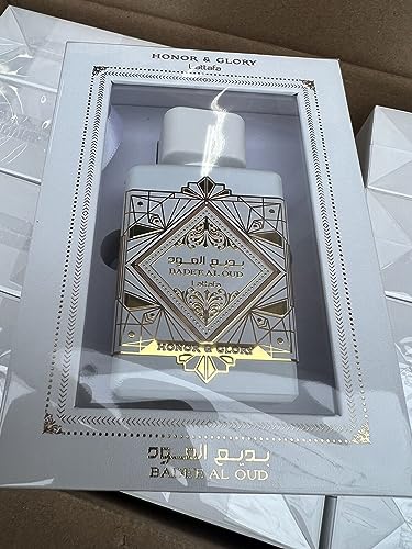 LATTAFA BADE'E AL OUD HONOR & GLORY 3.4 EAU DE PARFUM SPRAY