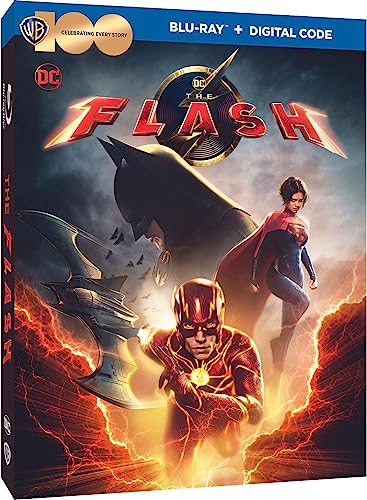 The Flash (Blu ray + Digital) [Blu-ray]