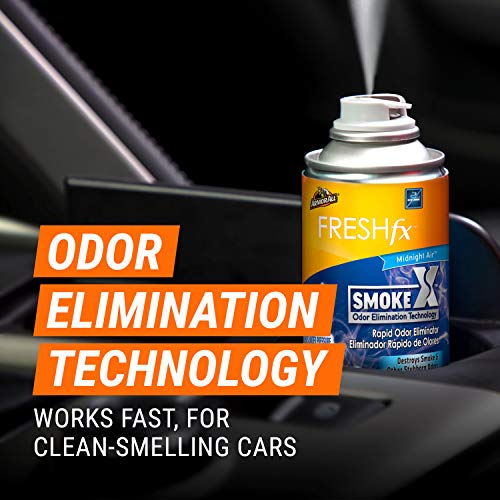 Car Air Freshener, Smoke X by Armor All, Car Air Freshener and Purifier, 2 Oz Each