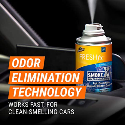 Car Air Freshener, Smoke X by Armor All, Car Air Freshener and Purifier, 2 Oz Each