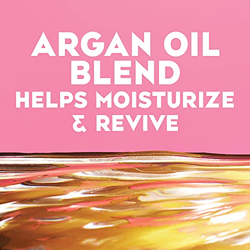 OGX Radiant Glow + Argan Oil of Morocco Extra Hydrating Body Lotion for Dry Skin, Nourishing Creamy Body & Hand Cream for Silky Soft Skin, Paraben-Free, Sulfated-Surfactants Free, 19.5 fl oz