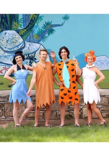 Rubie's womens The Flintstones Wilma Flintstone Costume Party Supplies, White, Standard US